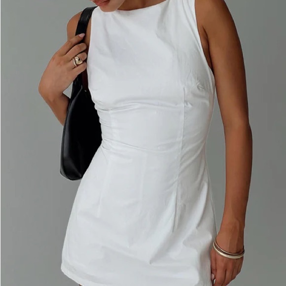Princess Polly Dresses & Skirts - Princess Polly yumiko romper white